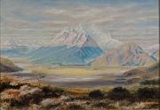 Tom Thomson Painting of Mount Earnslaw Sweden oil painting artist